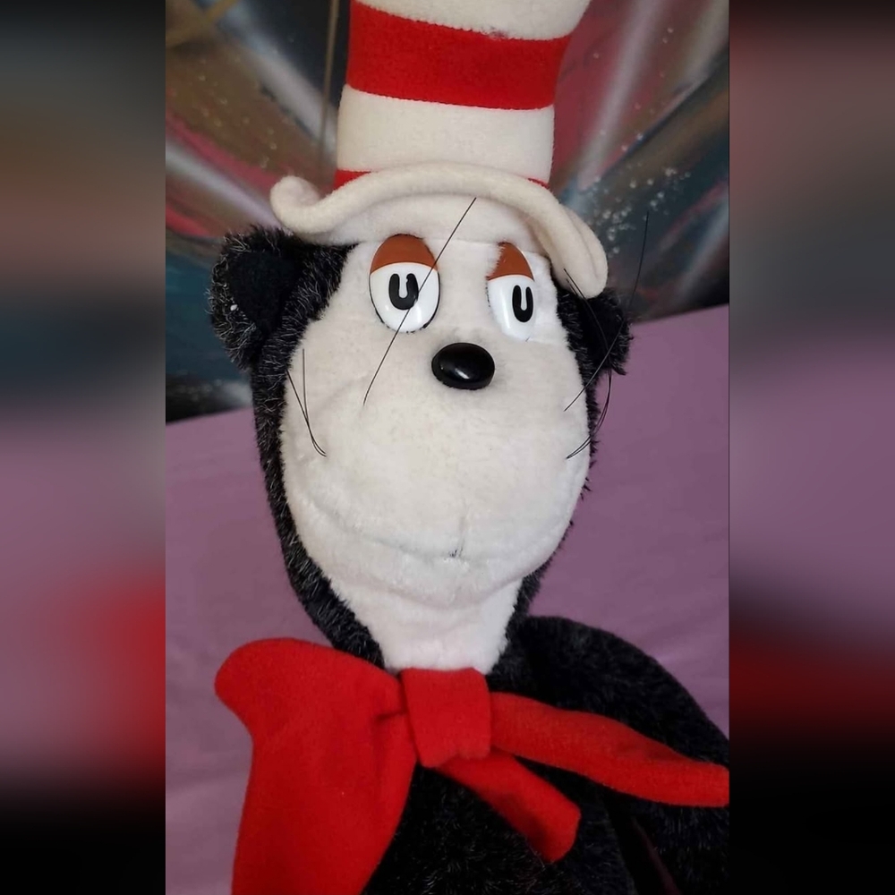 Vintage Dr. Seuss Cat In The Hat - Picture 2 of 5